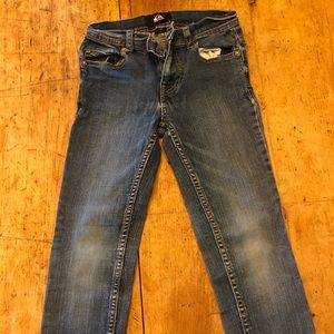 Quiksilver Boys Skinny Jeans size 22